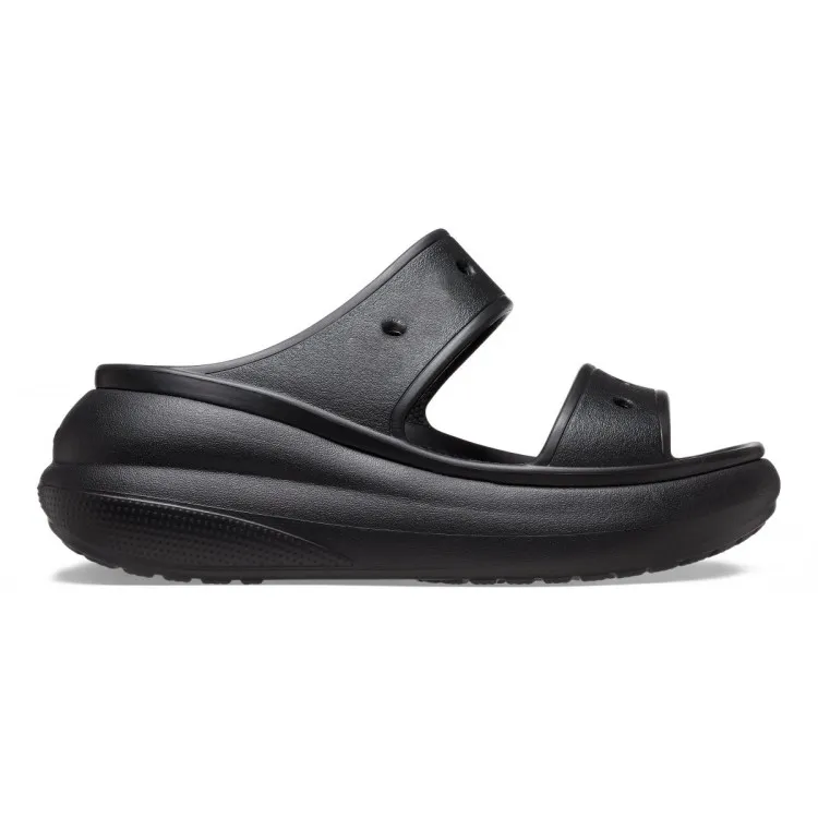 Crocs 207670101 Crush Sandal W Nero