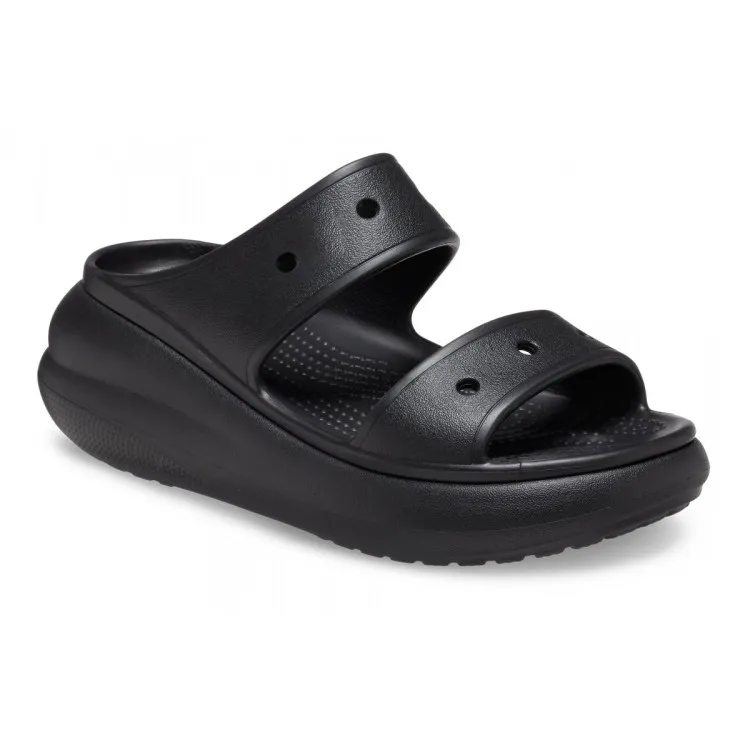 Crocs 207670101 Crush Sandal W Nero