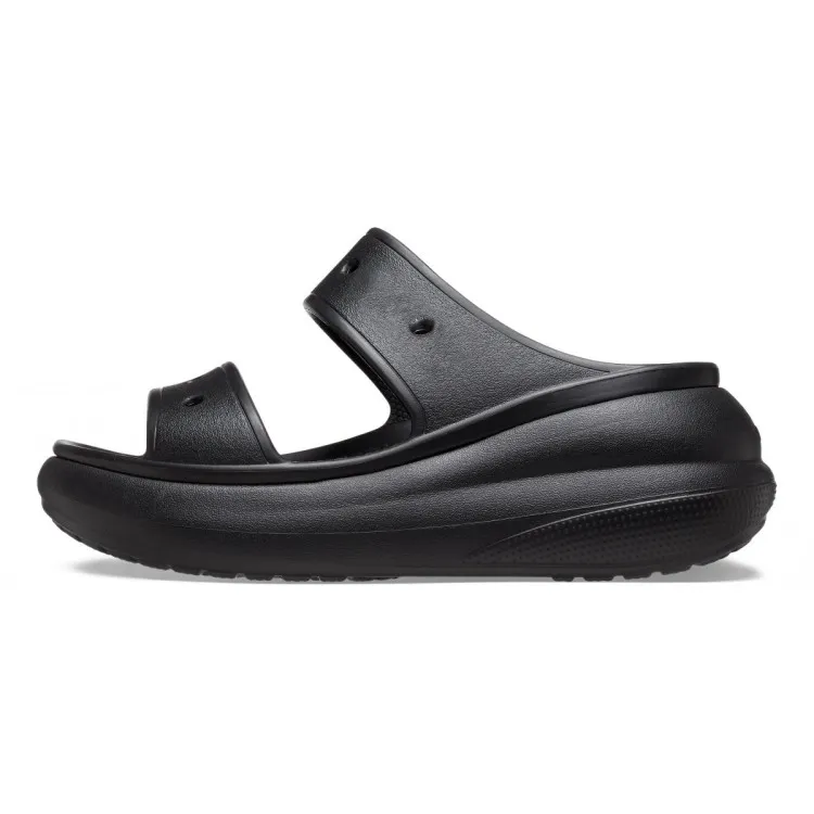 Crocs 207670101 Crush Sandal W Nero