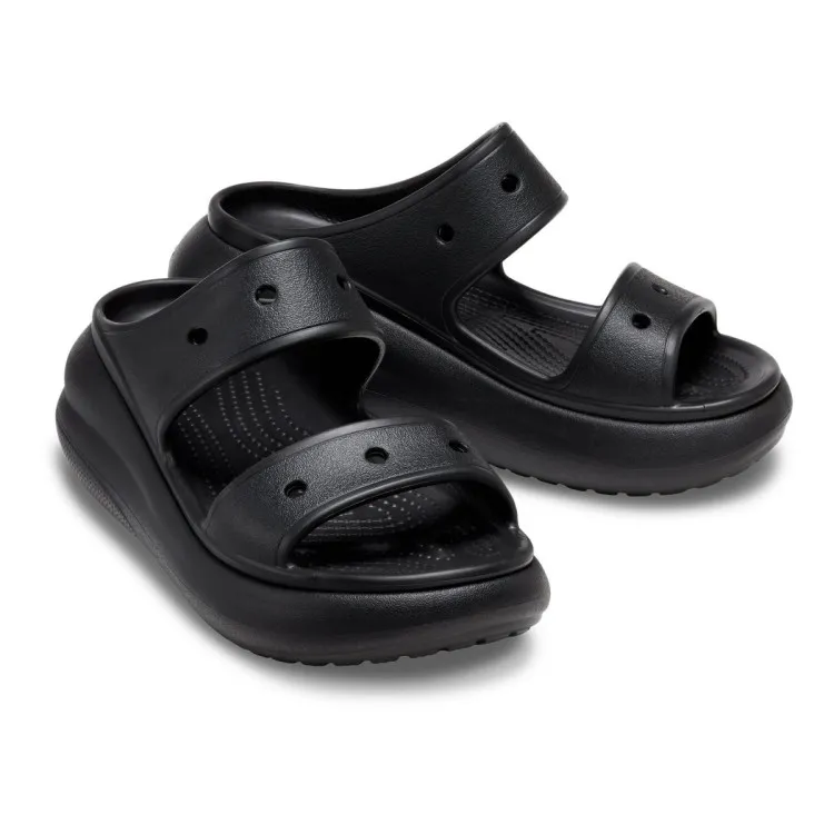 Crocs 207670101 Crush Sandal W Nero