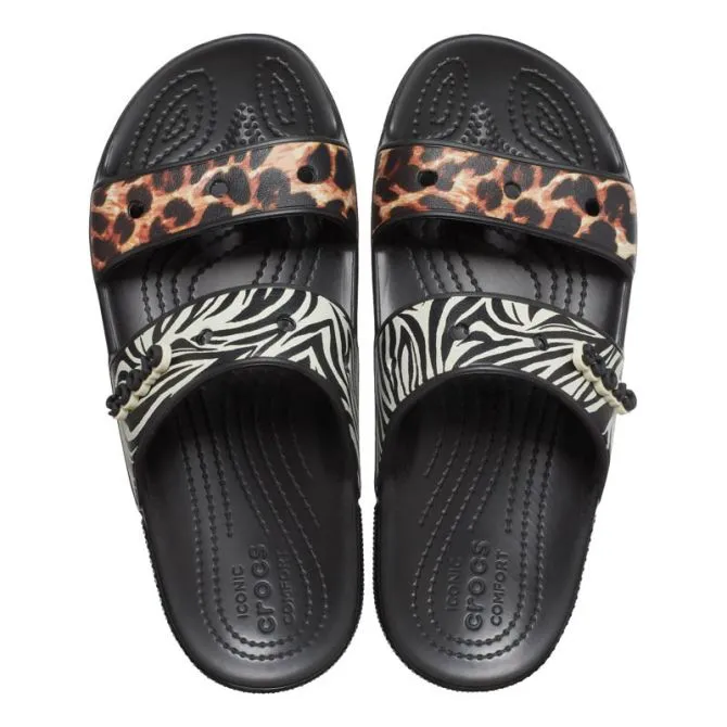 CROCS ANIMAL REMIX SANDAL W