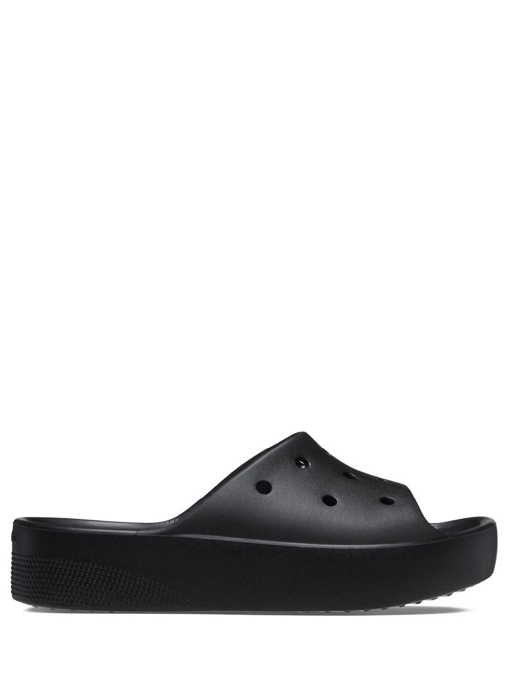 Crocs Ciabatta Donna Classic Platform Slide W 208180 Nero