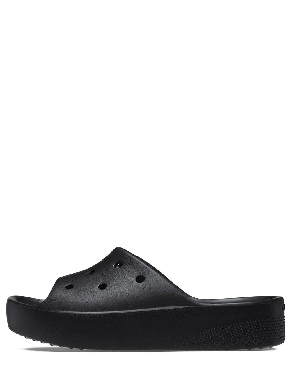 Crocs Ciabatta Donna Classic Platform Slide W 208180 Nero