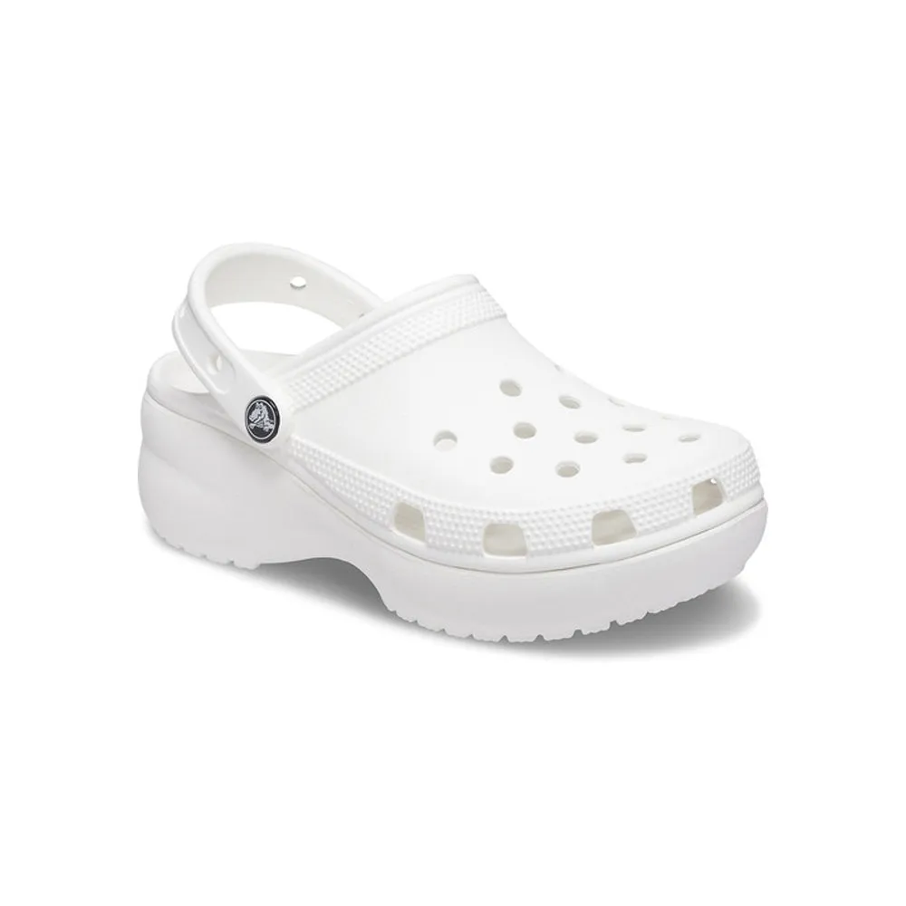 Crocs Classic Platform Clog W White