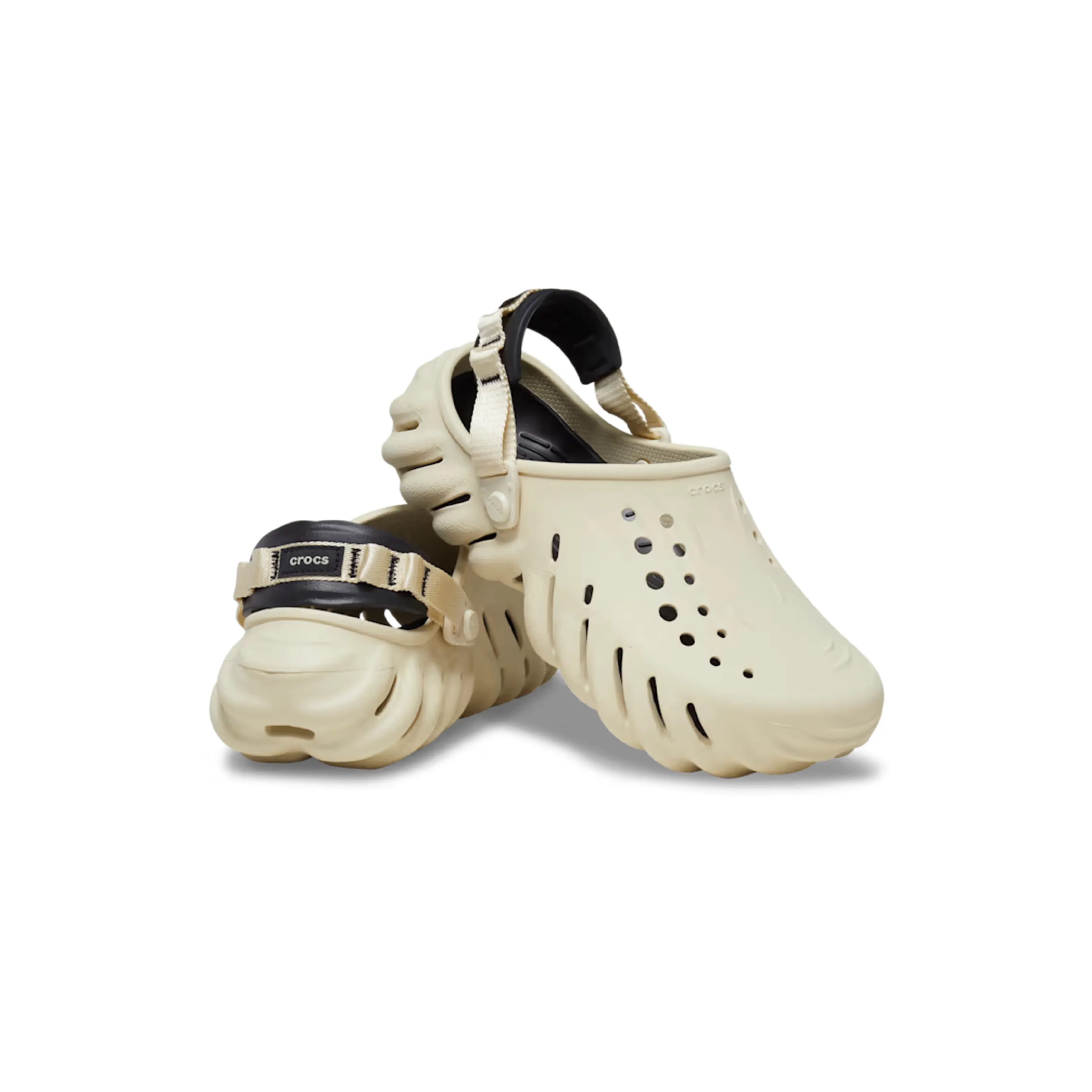 Crocs Echo Clog Bone / Black