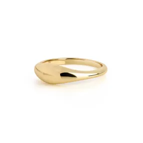 CURVED DOME RING