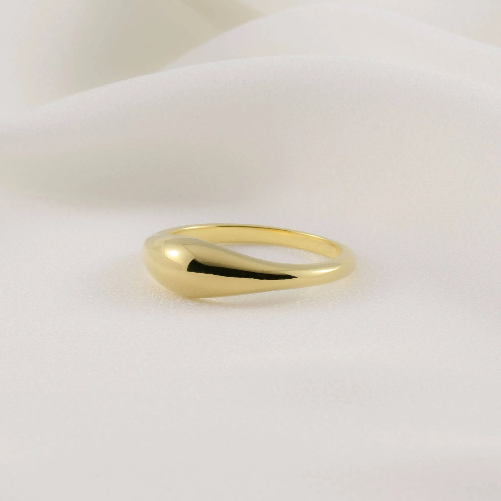 CURVED DOME RING