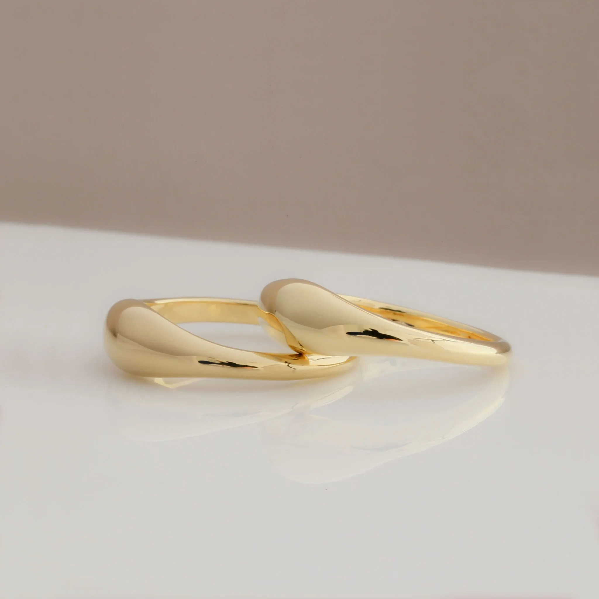 CURVED DOME RING