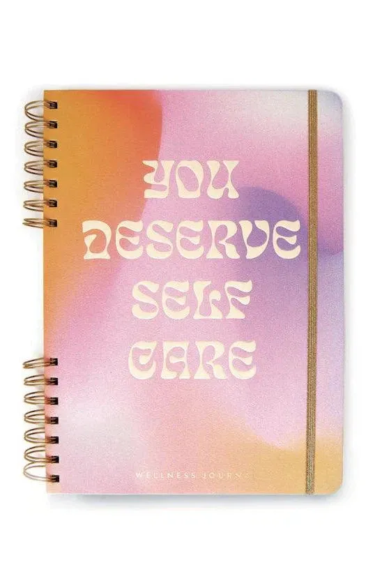 Design Works Ink - You Deserve Wellness Journal