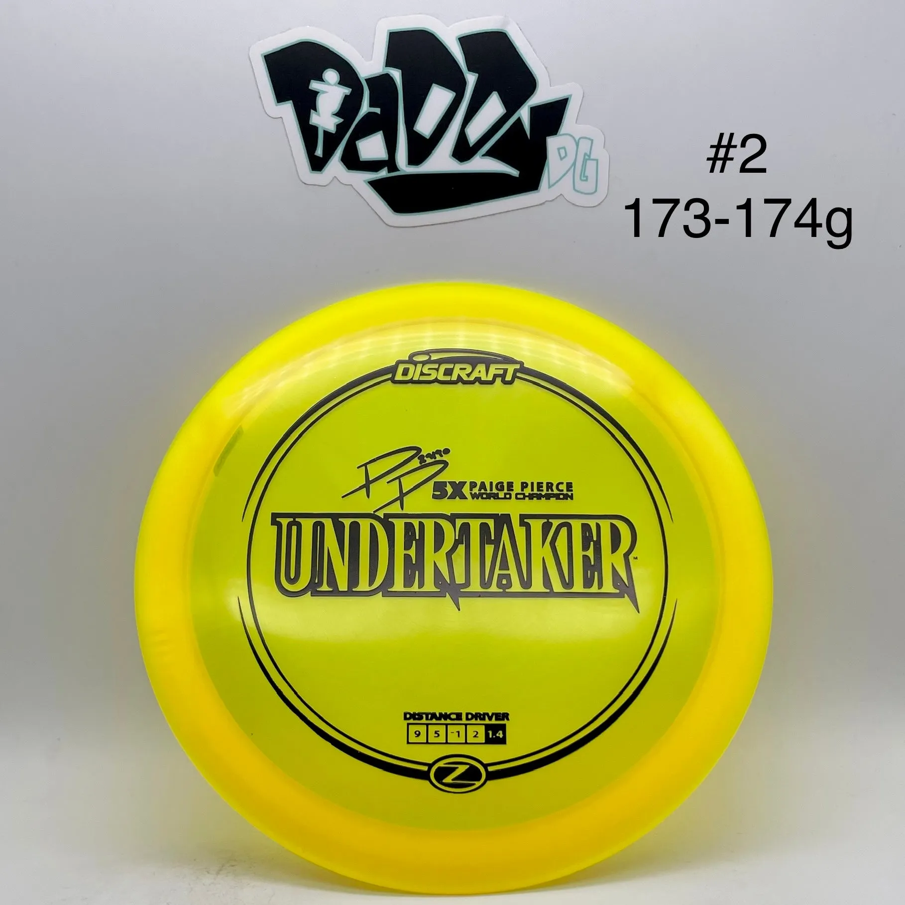 Discraft Undertaker Z-line Distance Driver