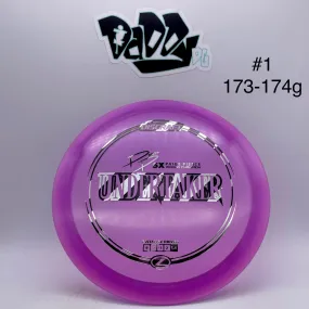 Discraft Undertaker Z-line Distance Driver