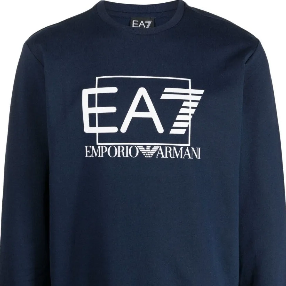 EA7 Crew-neck Sweatshirt