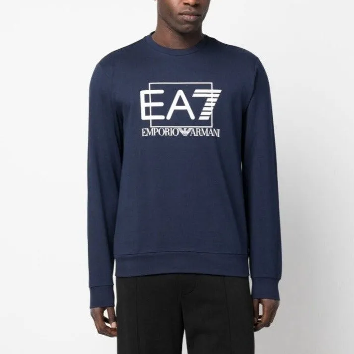 EA7 Crew-neck Sweatshirt