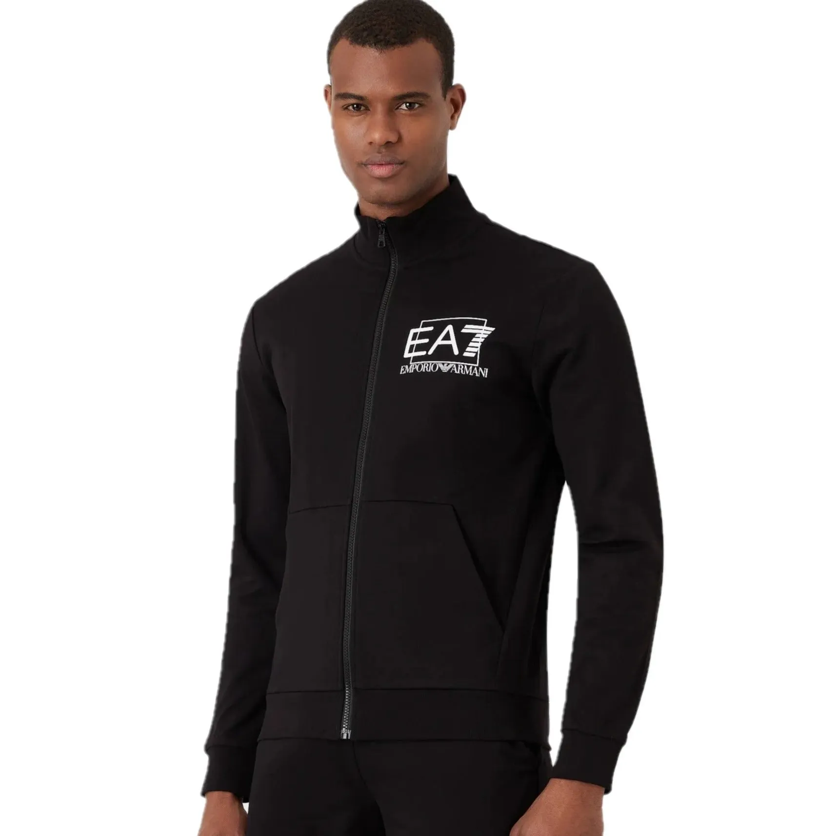 EA7 Zip Sweatshirt