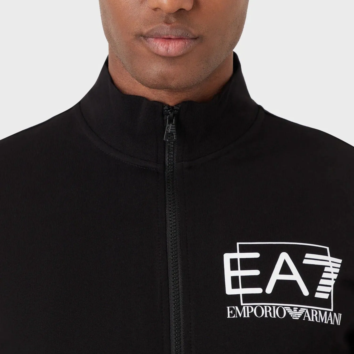 EA7 Zip Sweatshirt