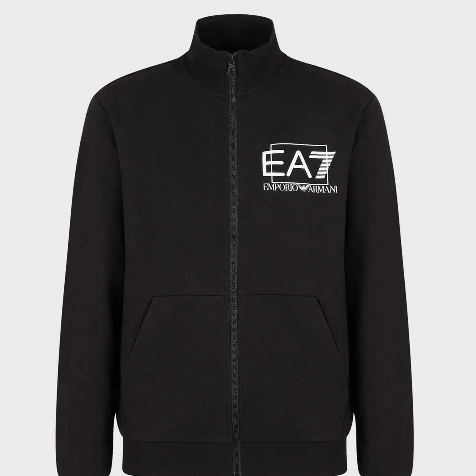 EA7 Zip Sweatshirt