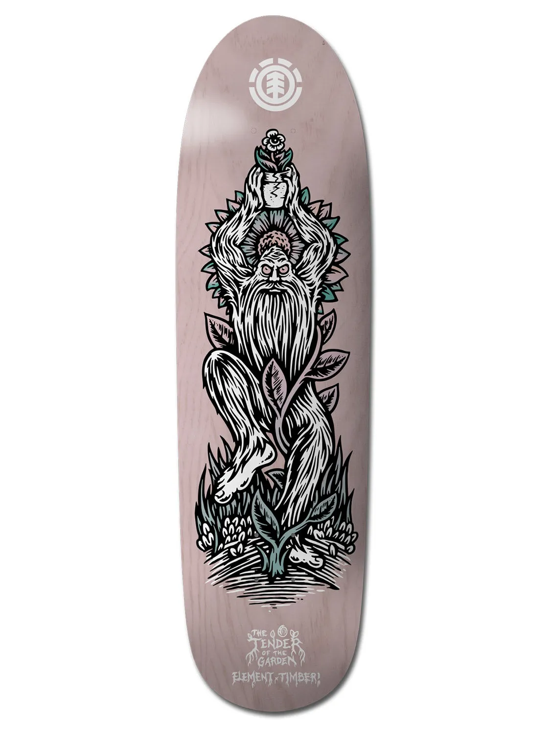 Element Timber Garden Keeper 9 Skate Deck