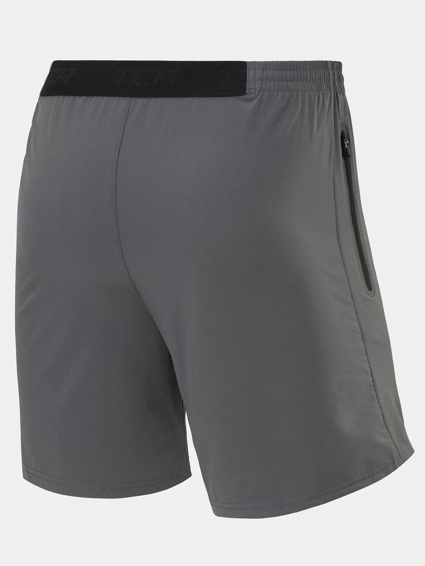 Elite Tech Gym Running Shorts For Men With Zip Pockets