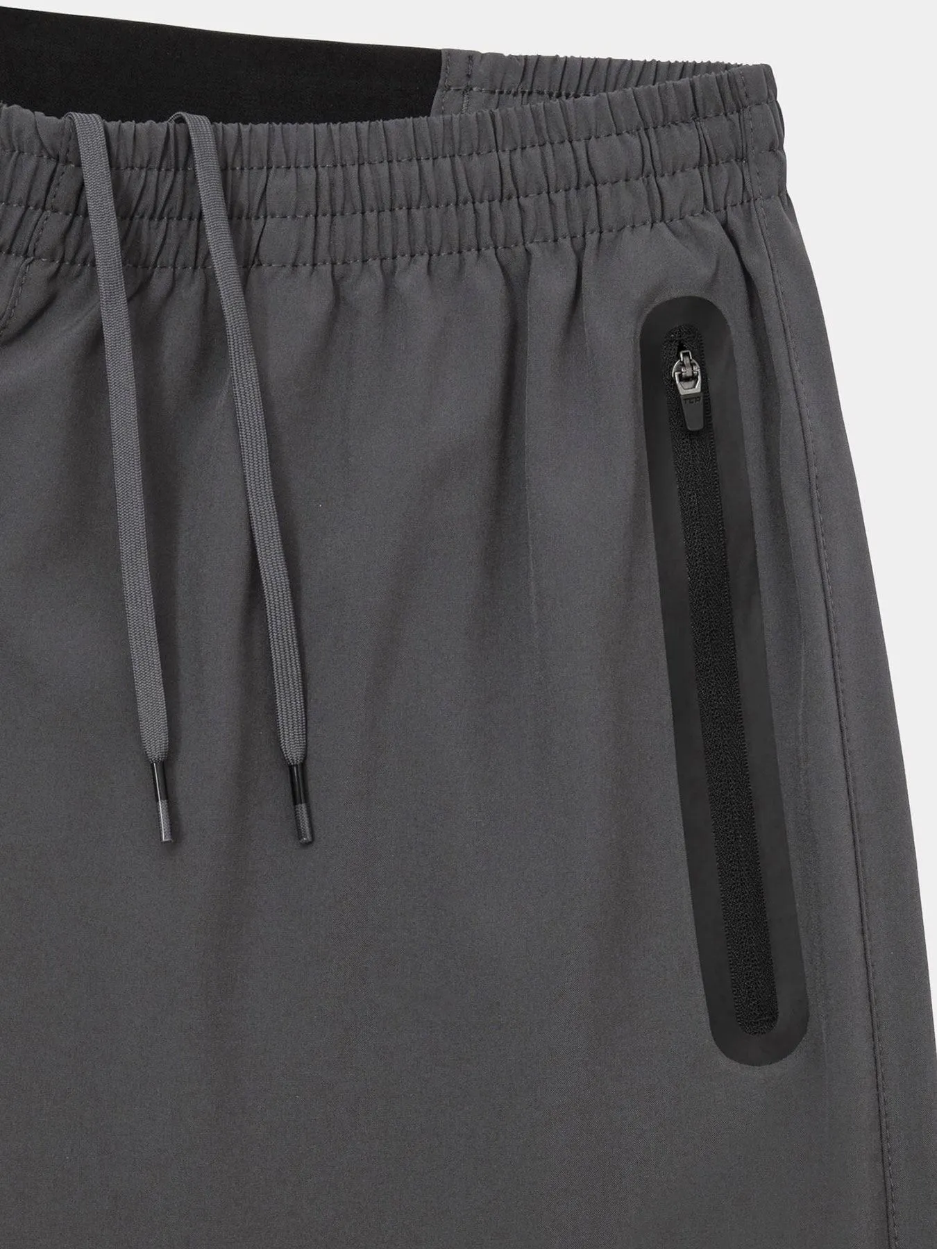 Elite Tech Gym Running Shorts For Men With Zip Pockets