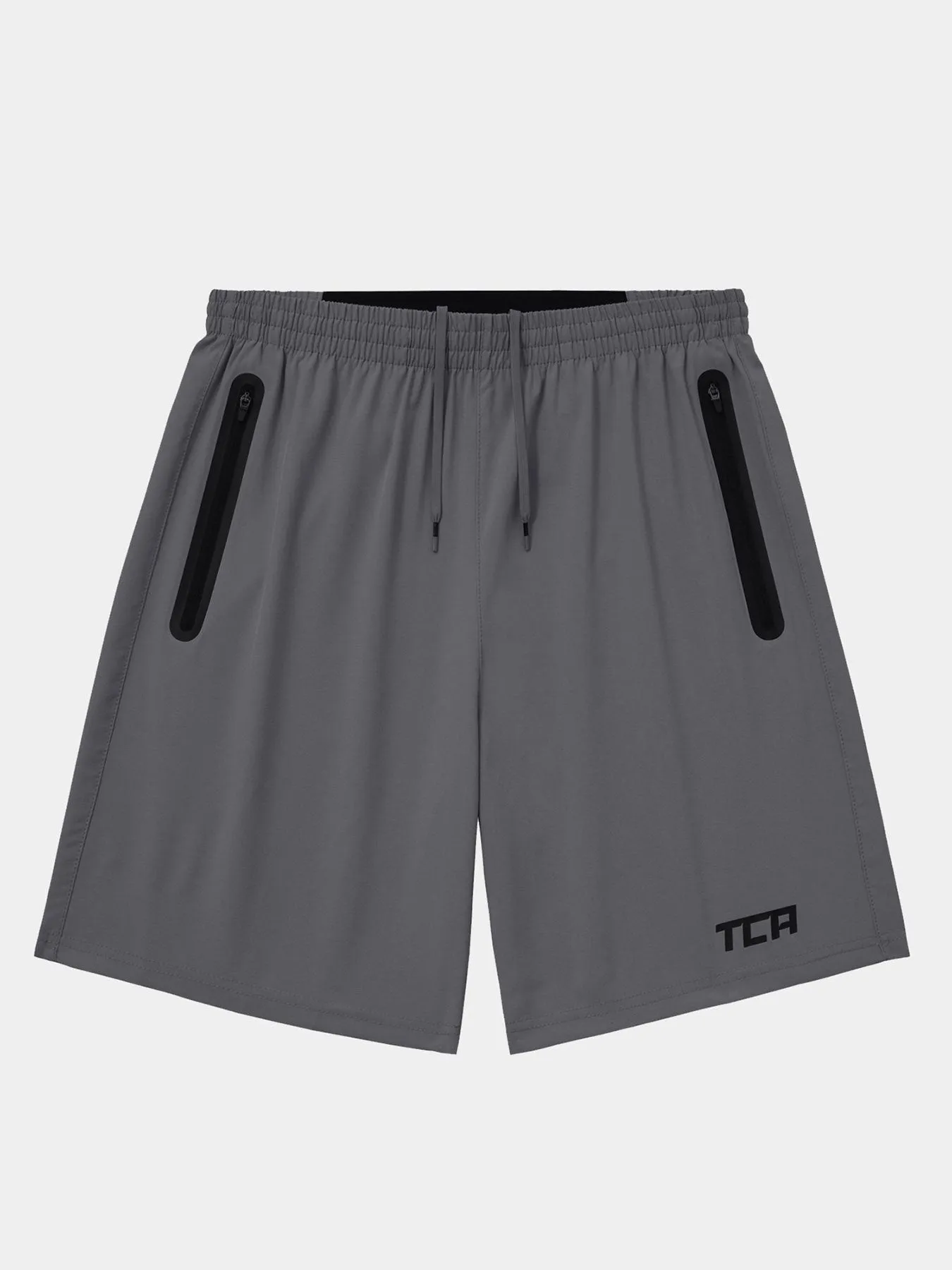 Elite Tech Gym Running Shorts For Men With Zip Pockets