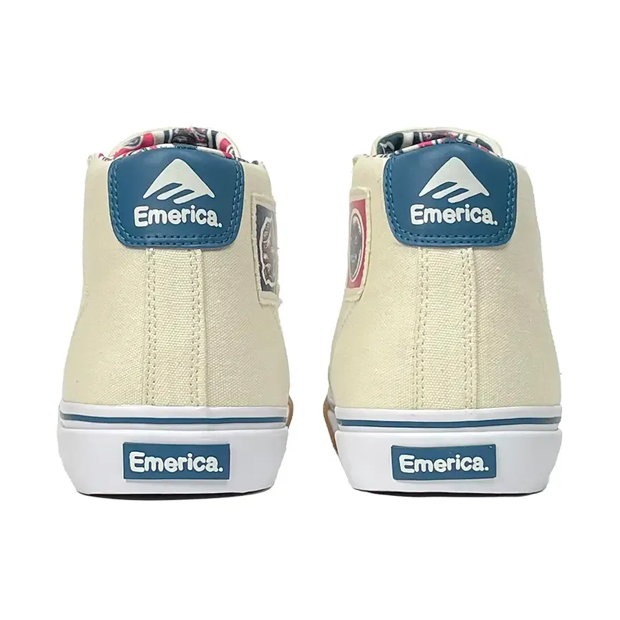 Emerica x Michael Sieben Omen Hi Skateboarding Shoe