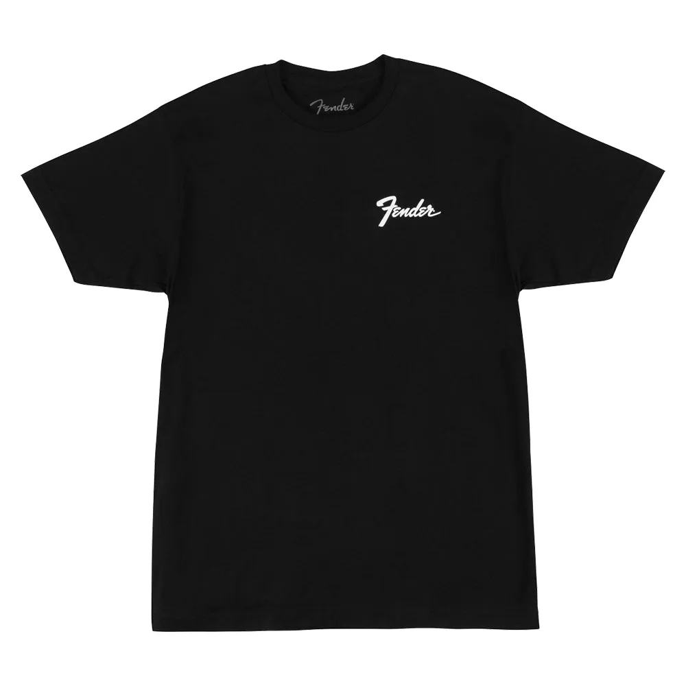 Fender Transition Logo Coaches T-Shirt (Unisex)