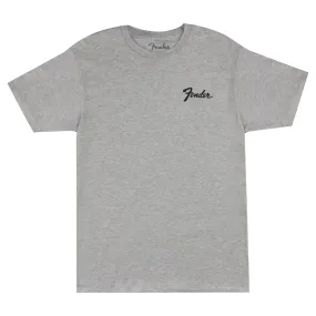 Fender Transition Logo Coaches T-Shirt (Unisex)