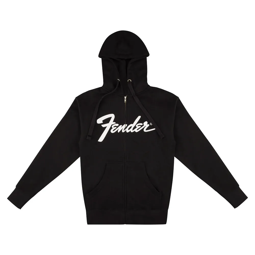 Fender Transition Logo Zip Front Hoodies (Unisex)