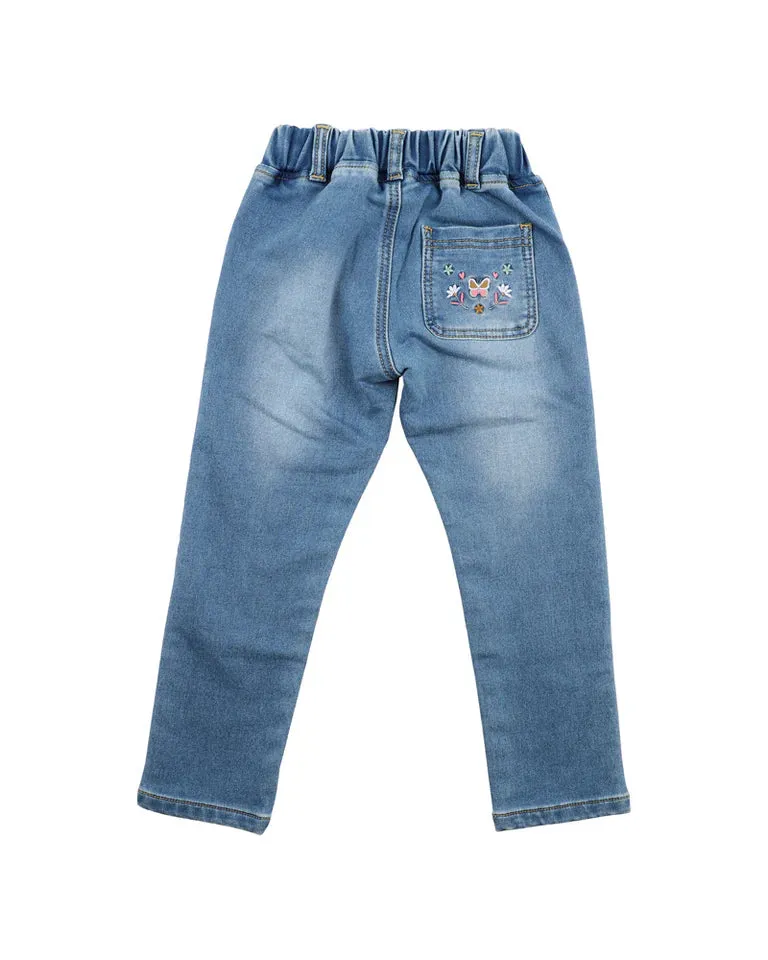 Fox & Finch Girls Pull On Jeans