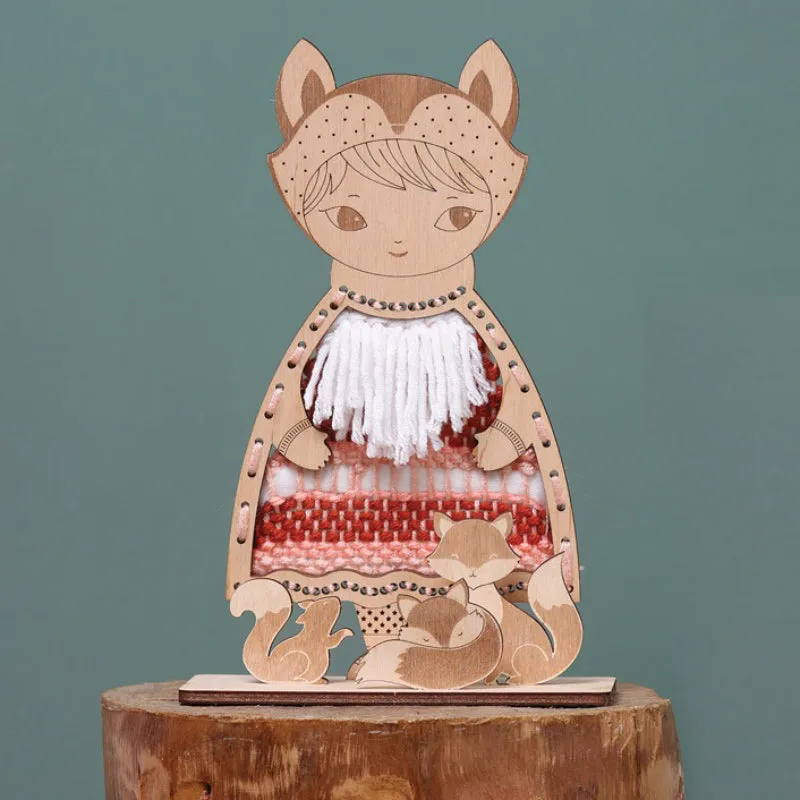 Fox Figure Weaving Kit