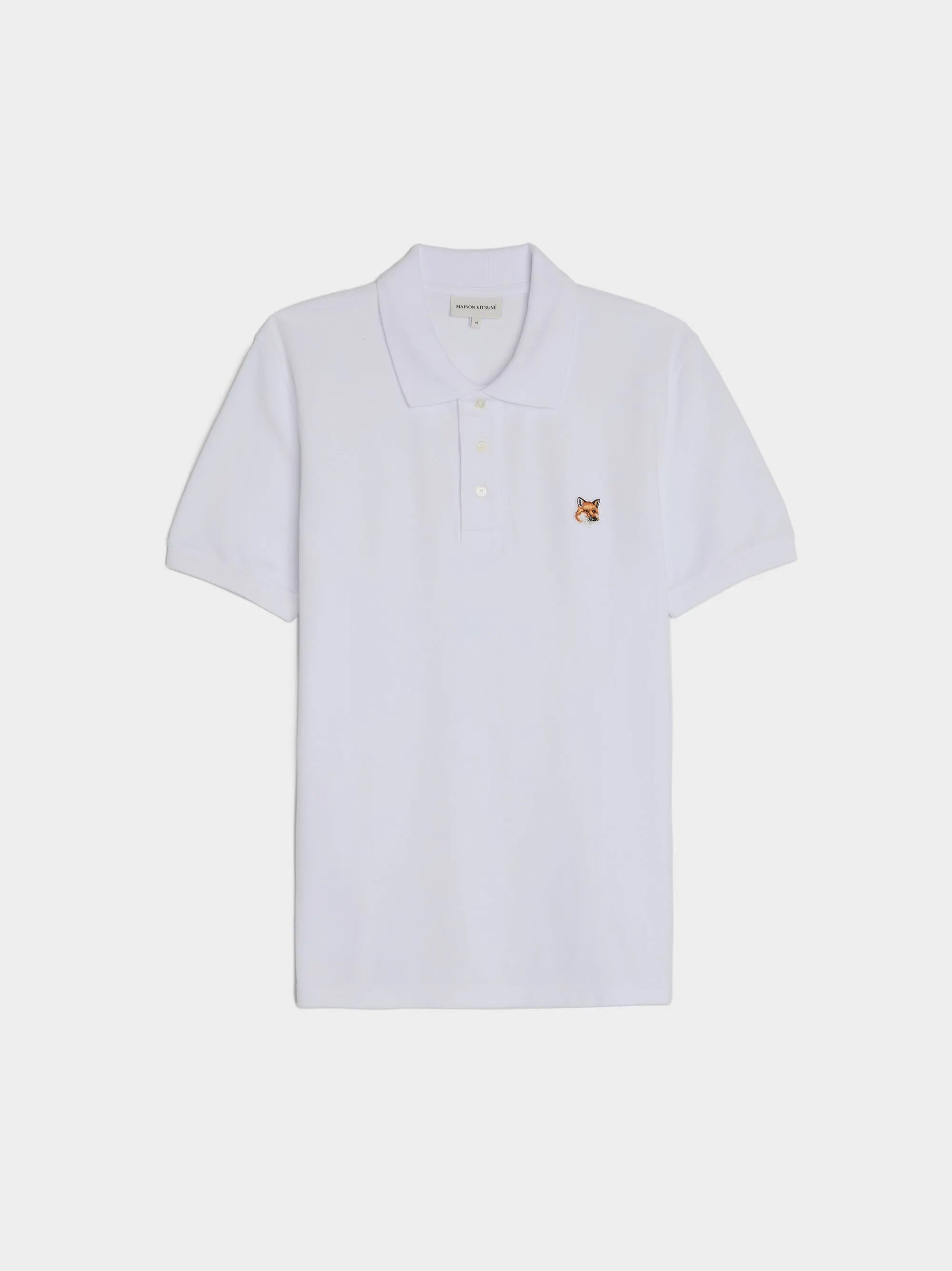 Fox Head Patch Regular Polo, White