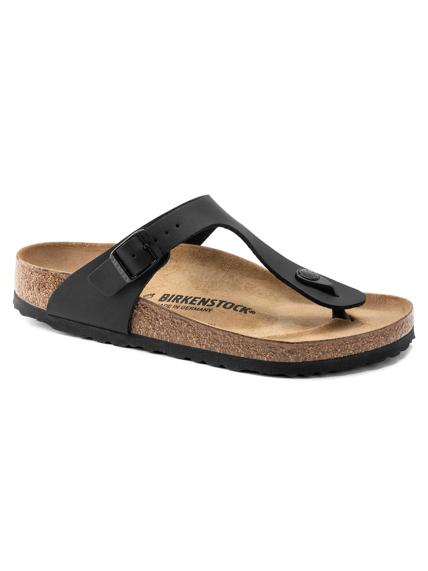 Gizeh Birko-Flor N Black Sandals