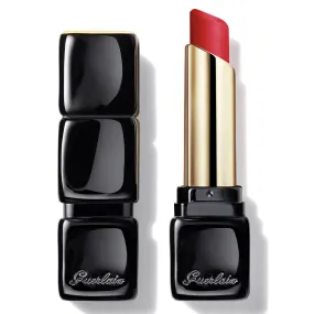 Guerlain Kisskiss Tender Matte 16 Hour Comfort Lightweight Luminous Matte Lipstick 2.8g (Various Shades) - 775 Kiss Rouge