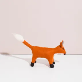 Hand Felted Fox - Small