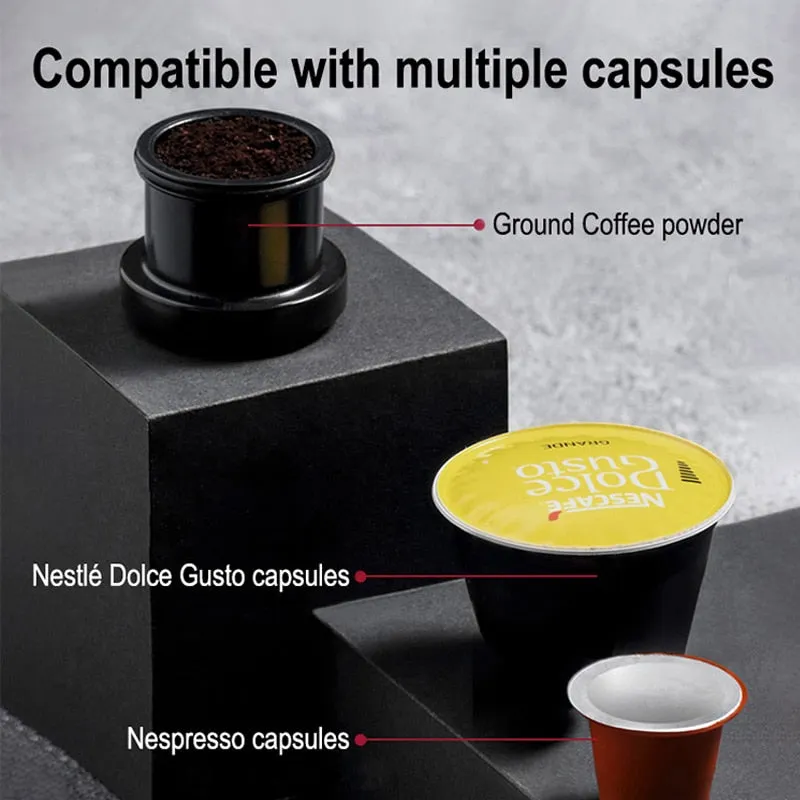 HiBREW Portable Car Coffee Machine, USB pod  Coffee machine, Capsule