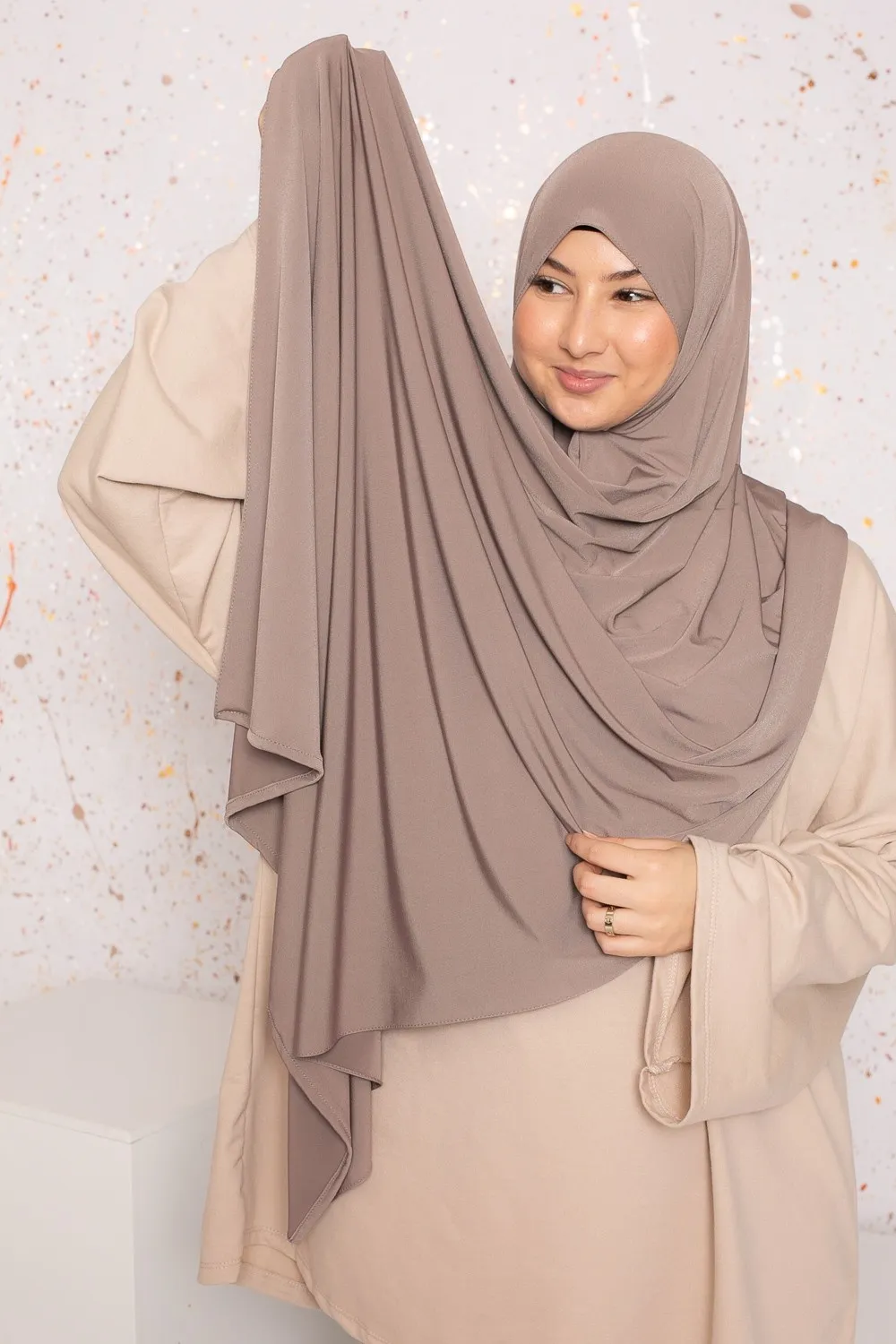 Hijab premium arena jersey topo