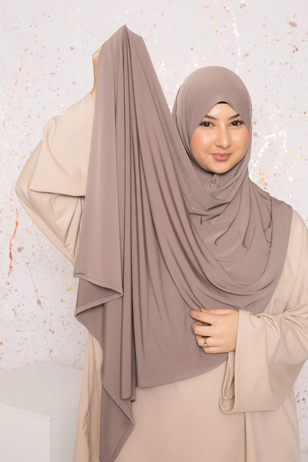 Hijab premium arena jersey topo