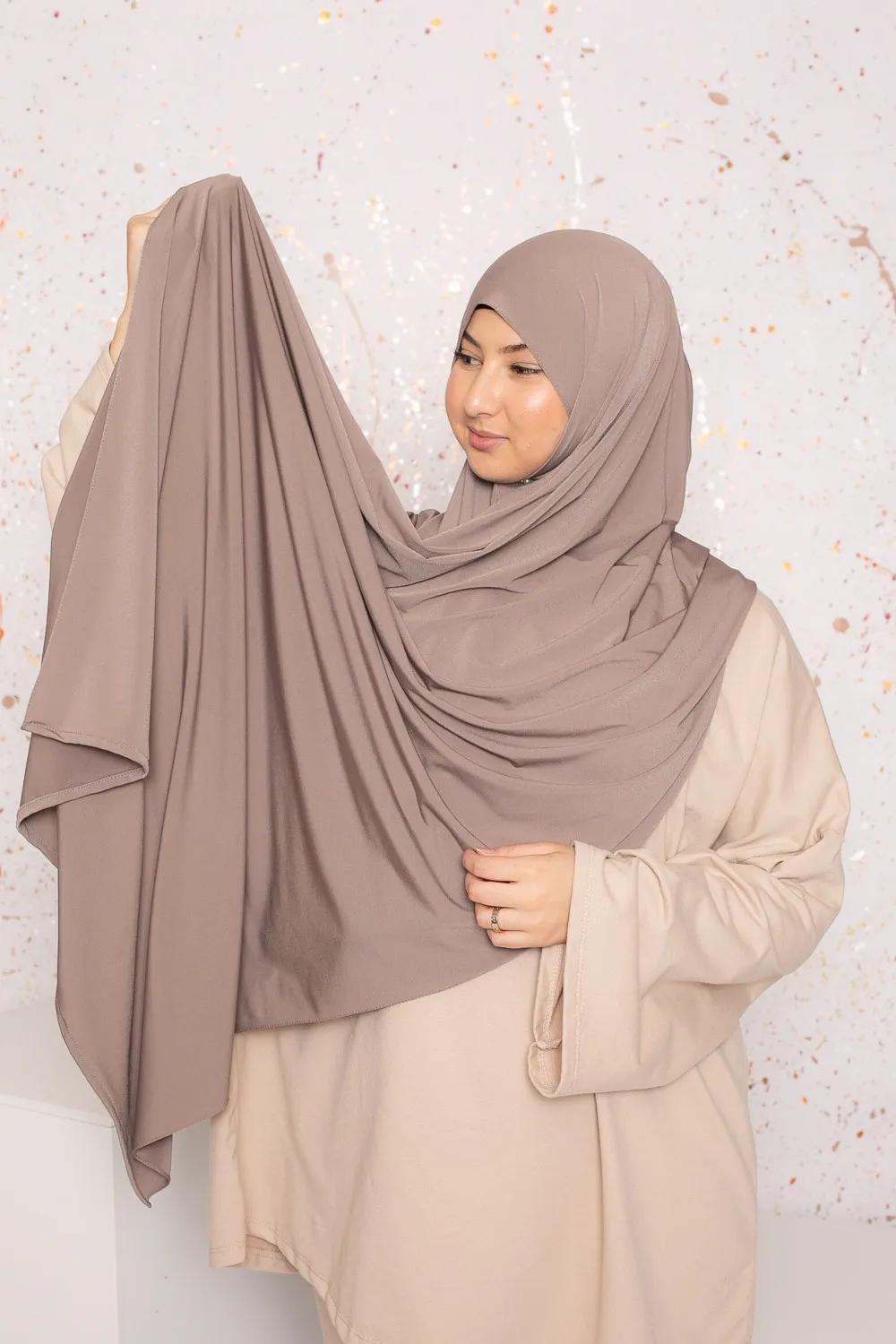 Hijab premium arena jersey topo