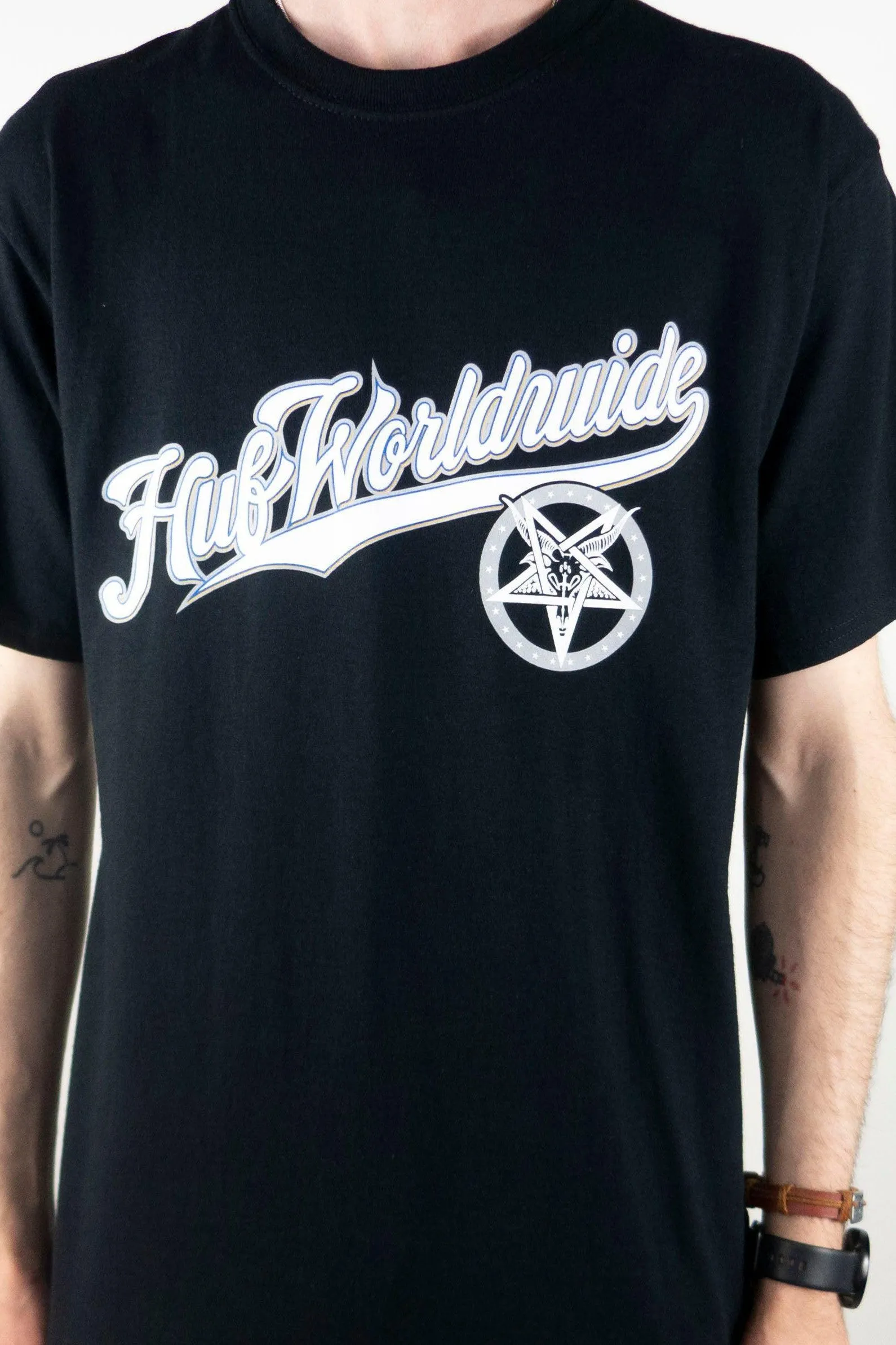 HUF x Thrasher Portola T-Shirt - Black exclusive at Remix