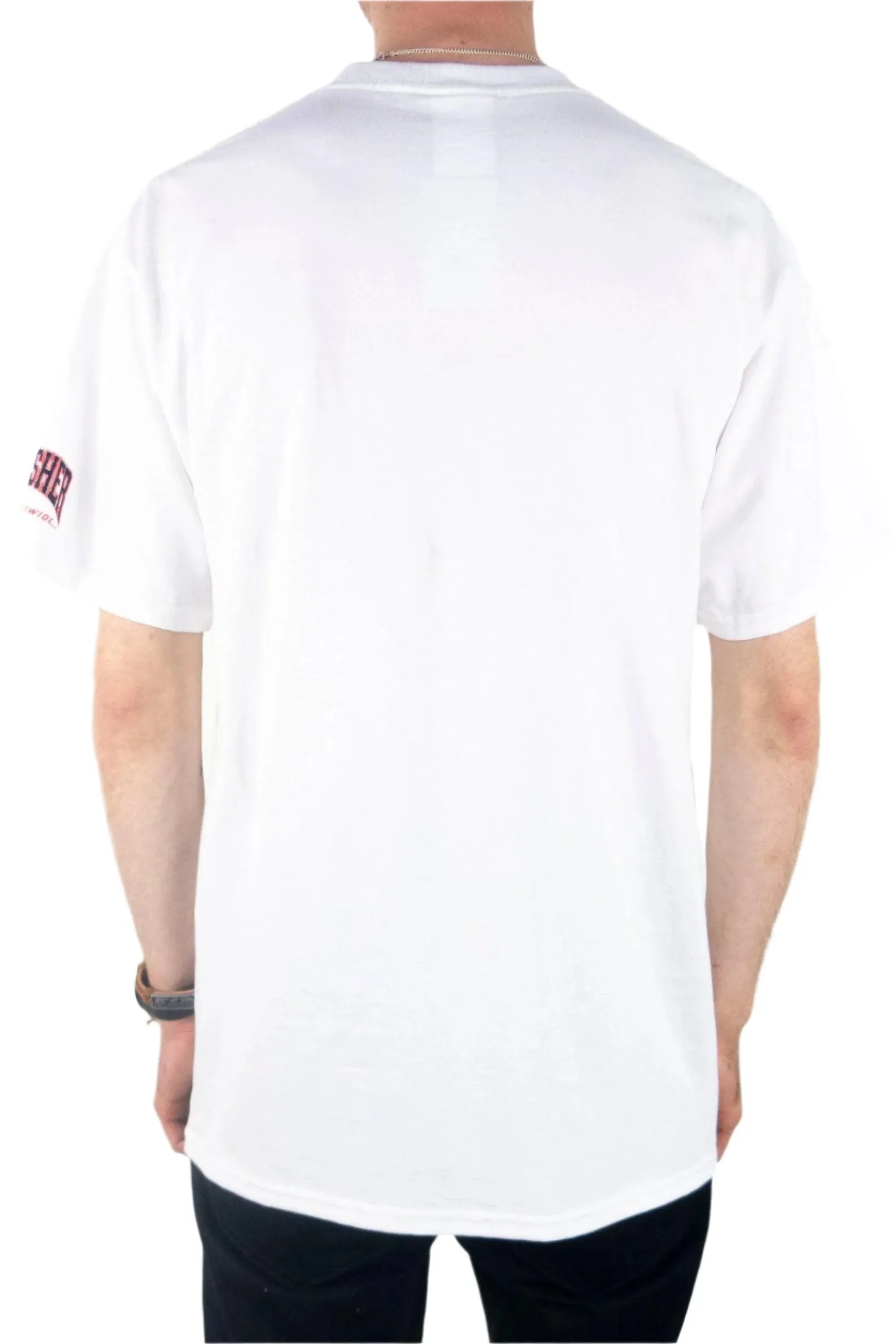 HUF x Thrasher Sunnydale T-Shirt - White exclusive at Remix