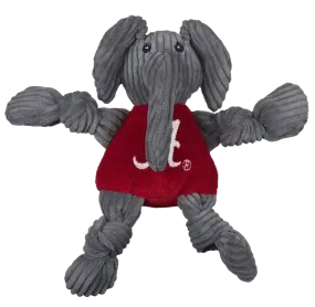 Huggle Hounds Dog Toy / Alabama Big Al Mascot Knottie