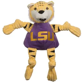 Huggle Hounds Dog Toy / Louisiana State Mike the Tiger Knottie