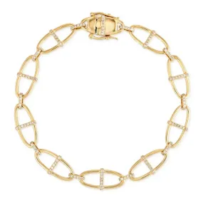 INA OPEN LINK BRACELET