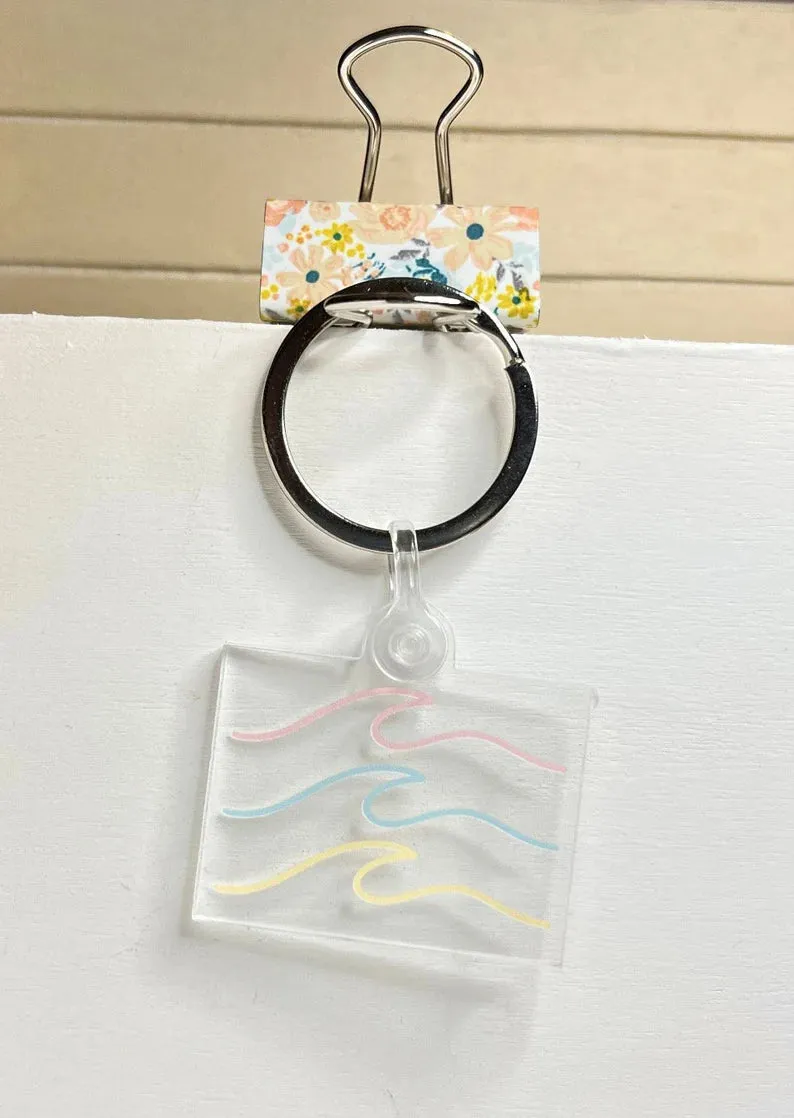 Keychain Acrylic Designs es