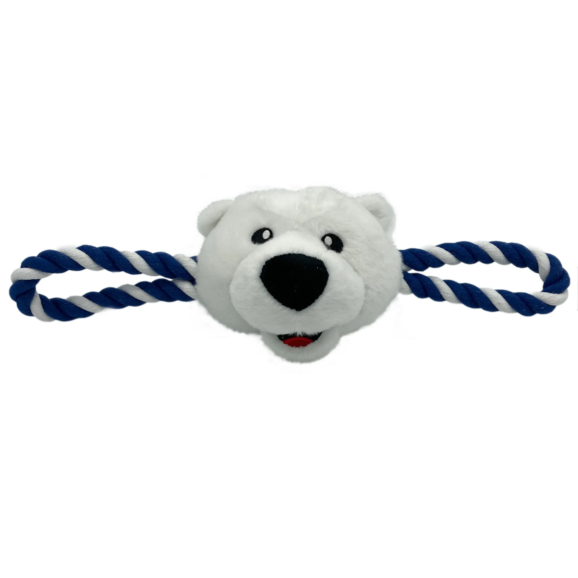 Leafs Mascot Double Rope Toy