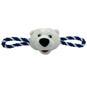 Leafs Mascot Double Rope Toy