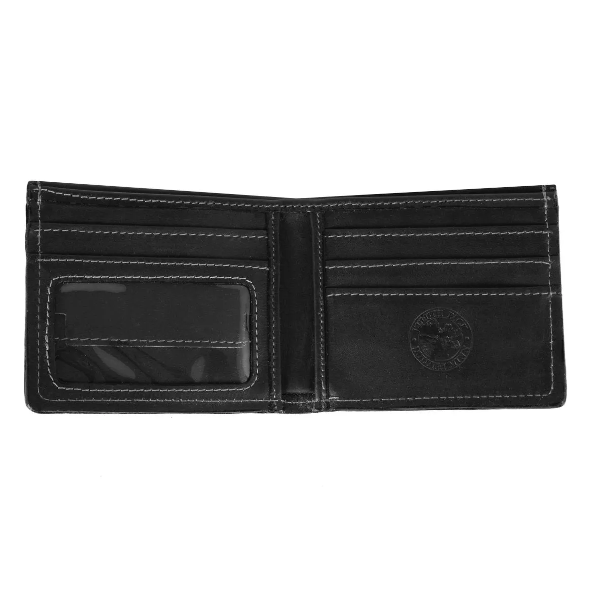 Leather Bi-Fold Wallet Made in USA by Duluth Pack