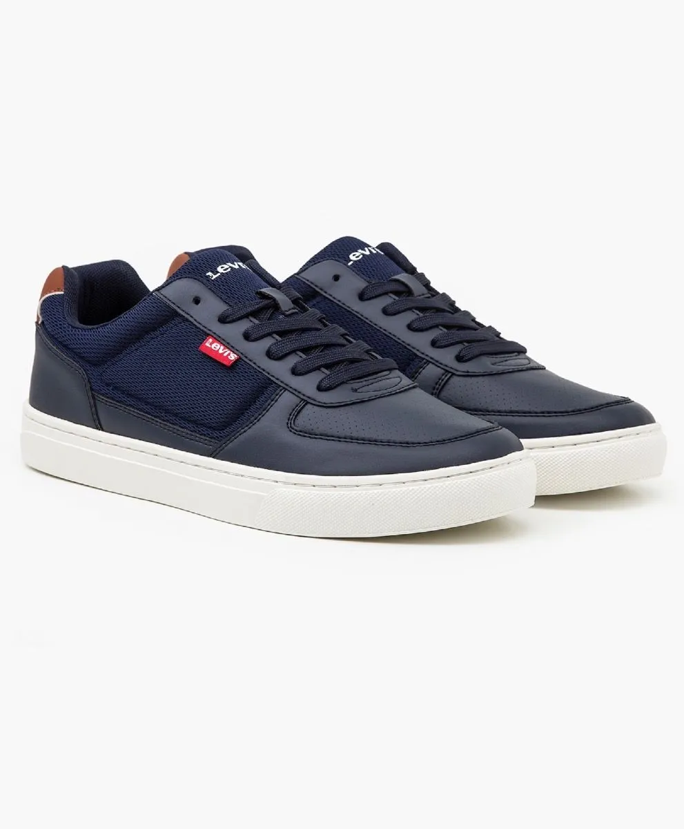 Levi's® Liam Synthetic Trainers Navy Blue