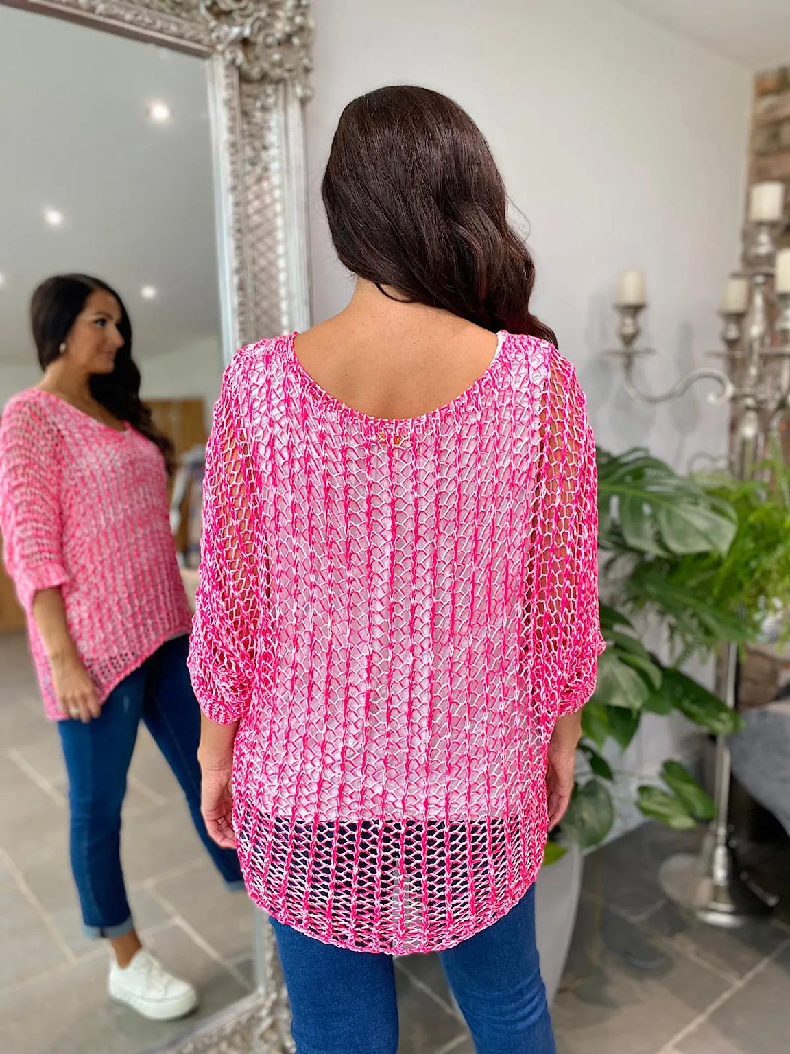 Loose Knitted Over Top Lucie