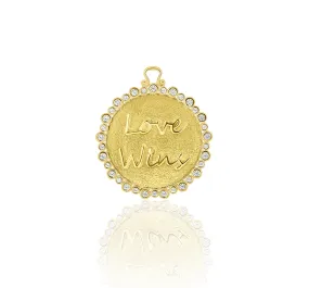 Love Wins Medallion